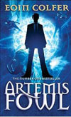 Artemis Fowl cover